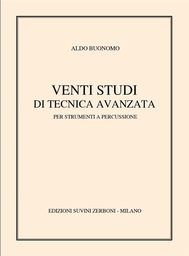 Venti studi di tecnica avanzata